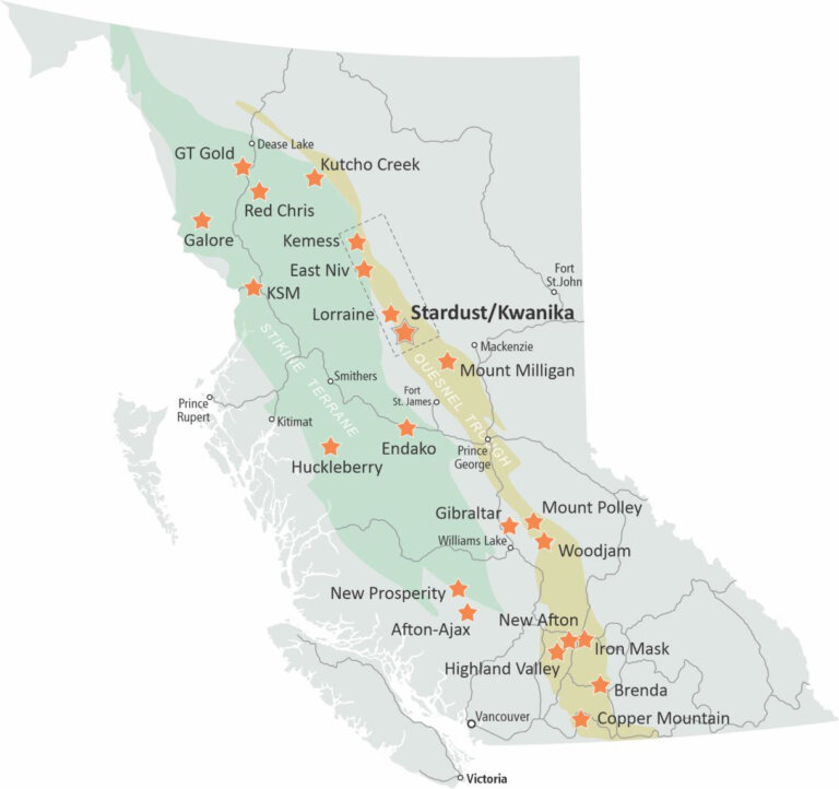NorthWest Copper Preparing for Busy Start to 2022 at Kwanika, Stardust and East Niv