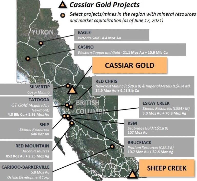 Cassiar Gold Drilling Supports Bulk Tonnage at Taurus Deposit