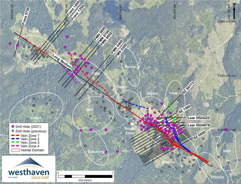 Westhaven Gold drilling points to more bulk tonnage potential