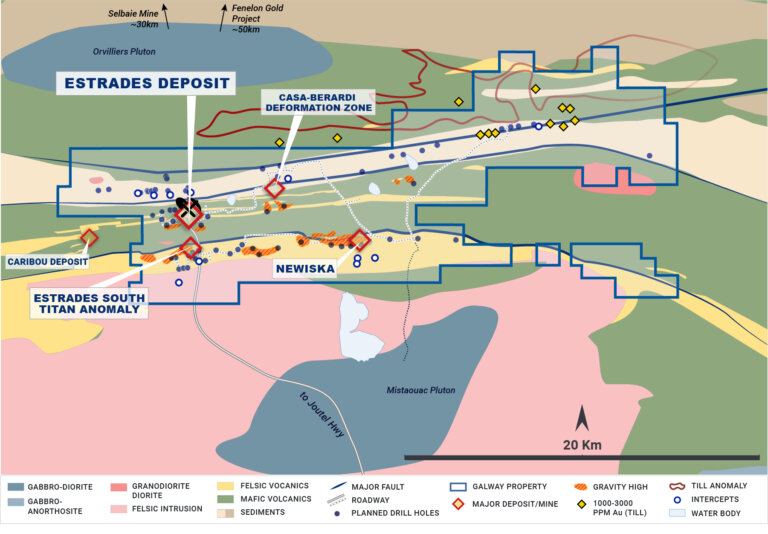 Galway Metals - Growing at Estrades and Clarence Stream