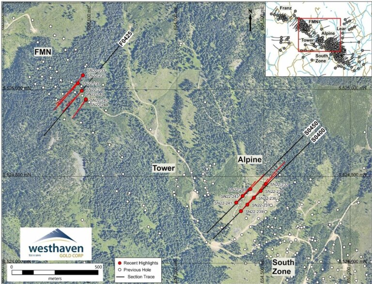 Westhaven’s FMN Zone Continues to Grow