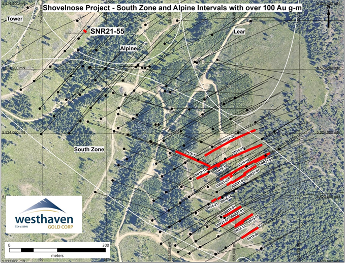 Westhaven Gold drilling points to more bulk tonnage potential