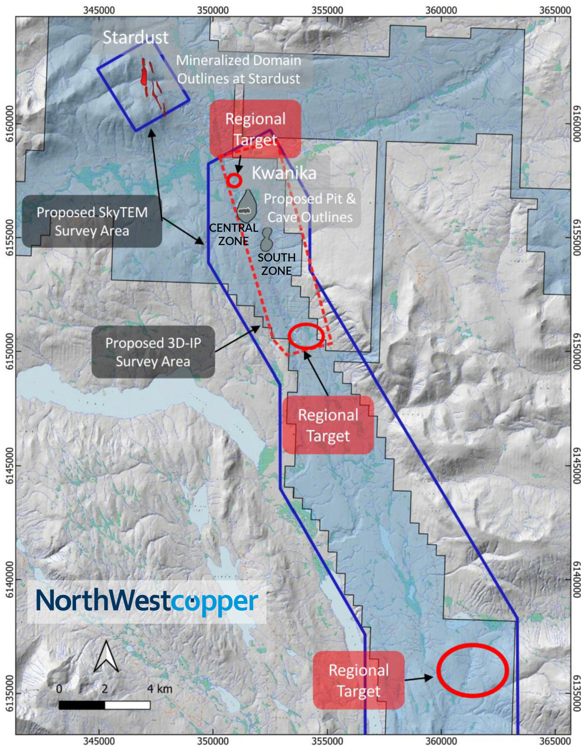 NorthWest Copper Preparing for Busy Start to 2022 at Kwanika, Stardust and East Niv