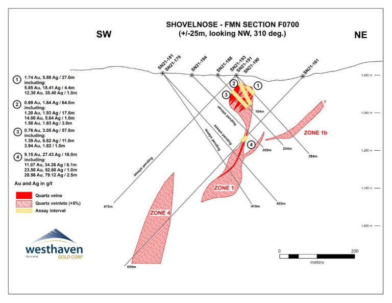 Westhaven Gold drilling points to more bulk tonnage potential