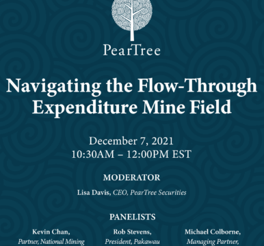 PearTree Mining Webinar featured image branded blue