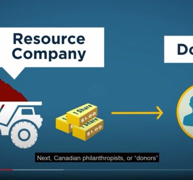 Resource company donors video screenshot