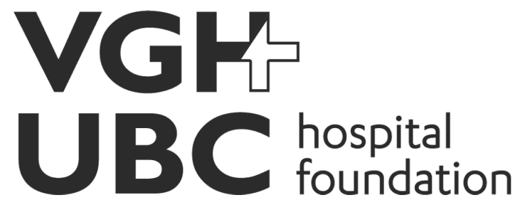VGH UBC black Logo