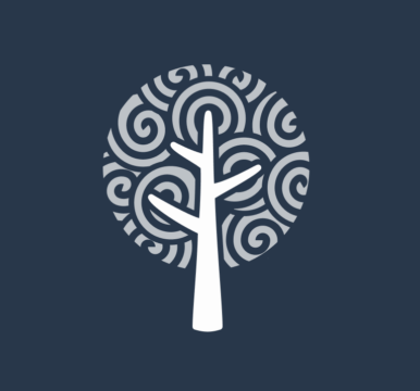 PearTree tree navy and white colors